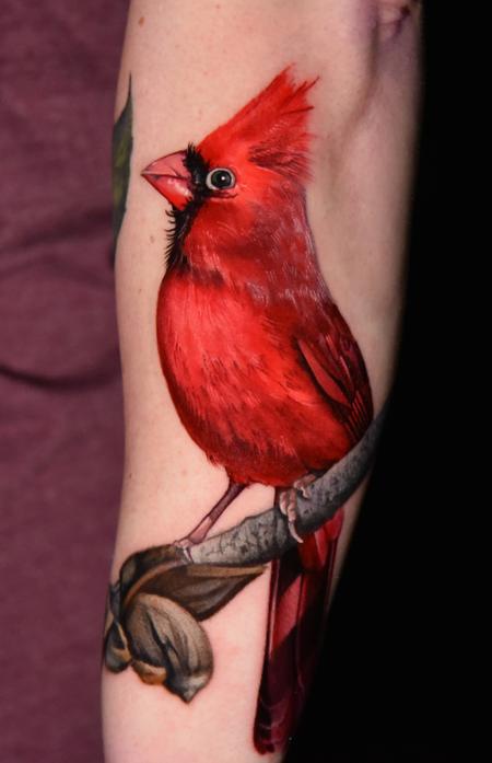 Tattoos - Cardinal - 138017
